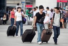 鐵路暑運迎來學生返校高峰