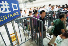 山東鐵路 迎來返程小高峰