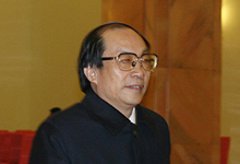 鐵道部原部長劉志軍